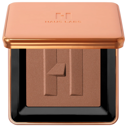 HAUS LABS Power Sculpt Velvet Talc-Free Powder Bronzer