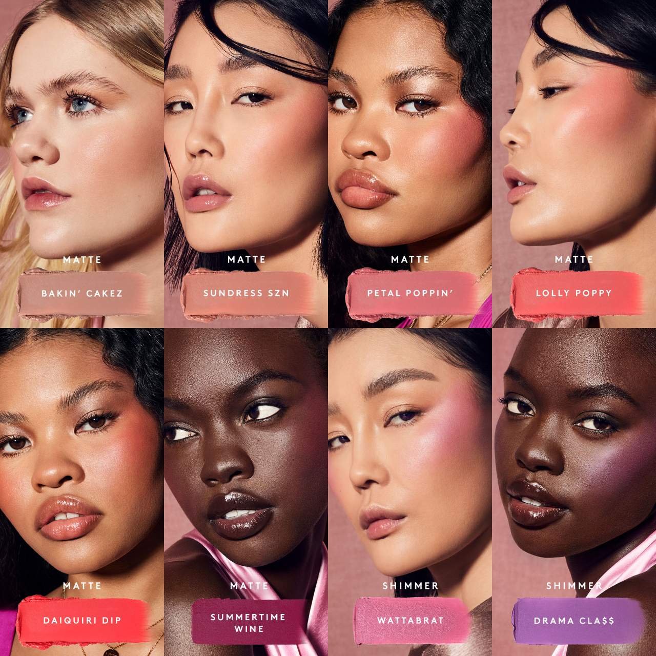 Fenty Beauty Fenty Cheeks Suede Waterproof Powder Blush
