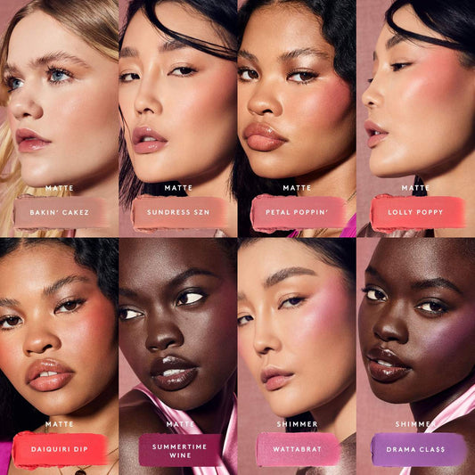 Fenty Beauty Fenty Cheeks Suede Waterproof Powder Blush