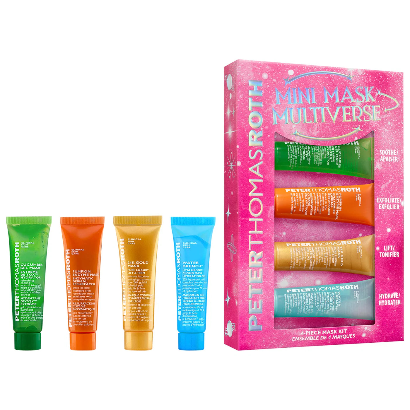 Peter Thomas Roth Mini Mask Multiverse 4-Piece Mask Kit