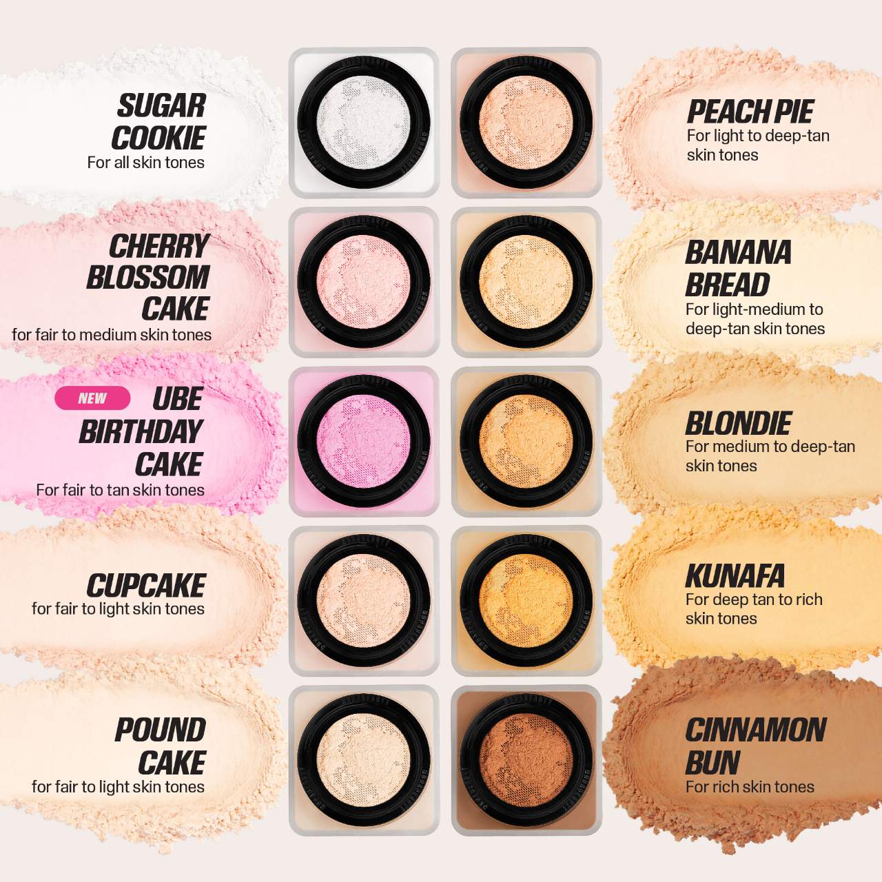 HUDA BEAUTY Easy Bake Loose Baking & Setting Powder