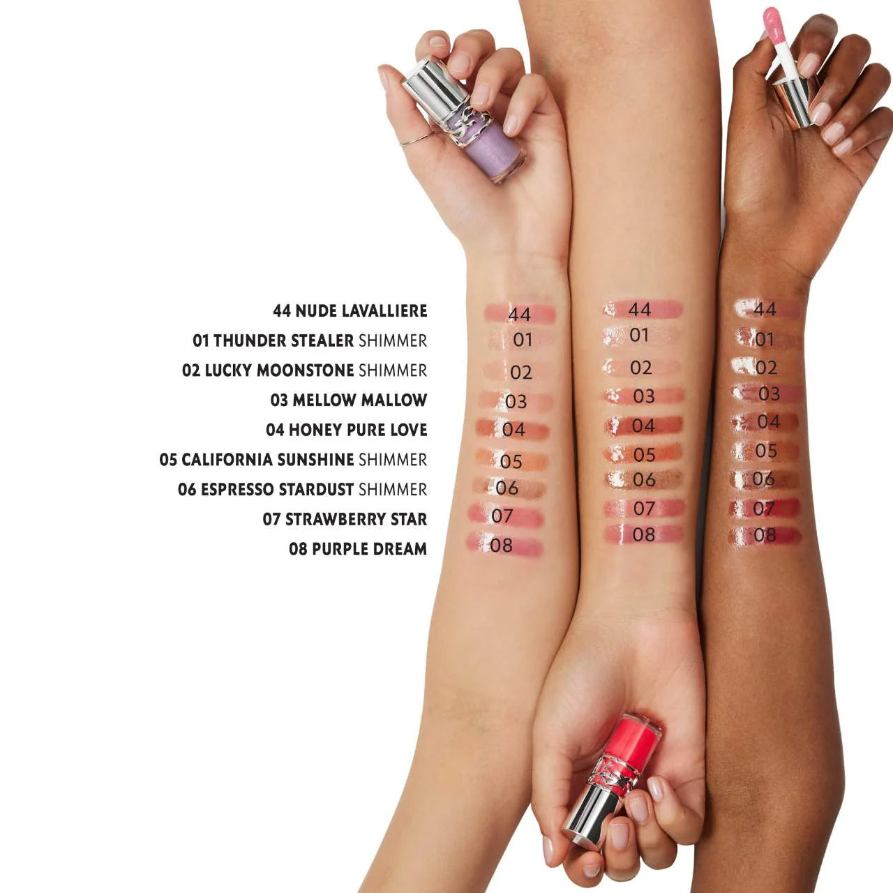 Yves Saint Laurent Loveshine Plumping Lip Oil Gloss