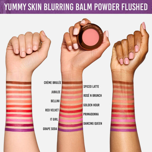 Danessa Myricks Beauty Yummy Skin Blurring Balm Powder Flushed