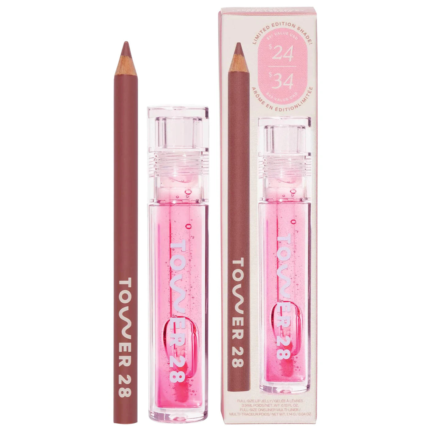 Tower 28 Beauty Line + Shine Lip Kit