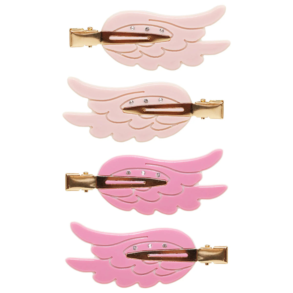 Emi Jay Popstar Hair Setting Clips in Pink Aura