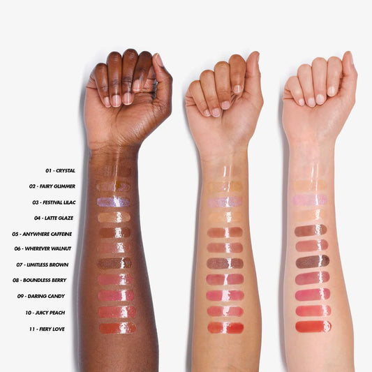 MAKE UP FOR EVER Super Boost Moisturizing & Plumping Lip Gloss