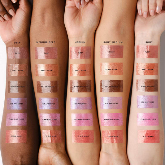 Fenty Beauty Gloss Bomb Stix High-Shine Gloss Stick Shimmer finish