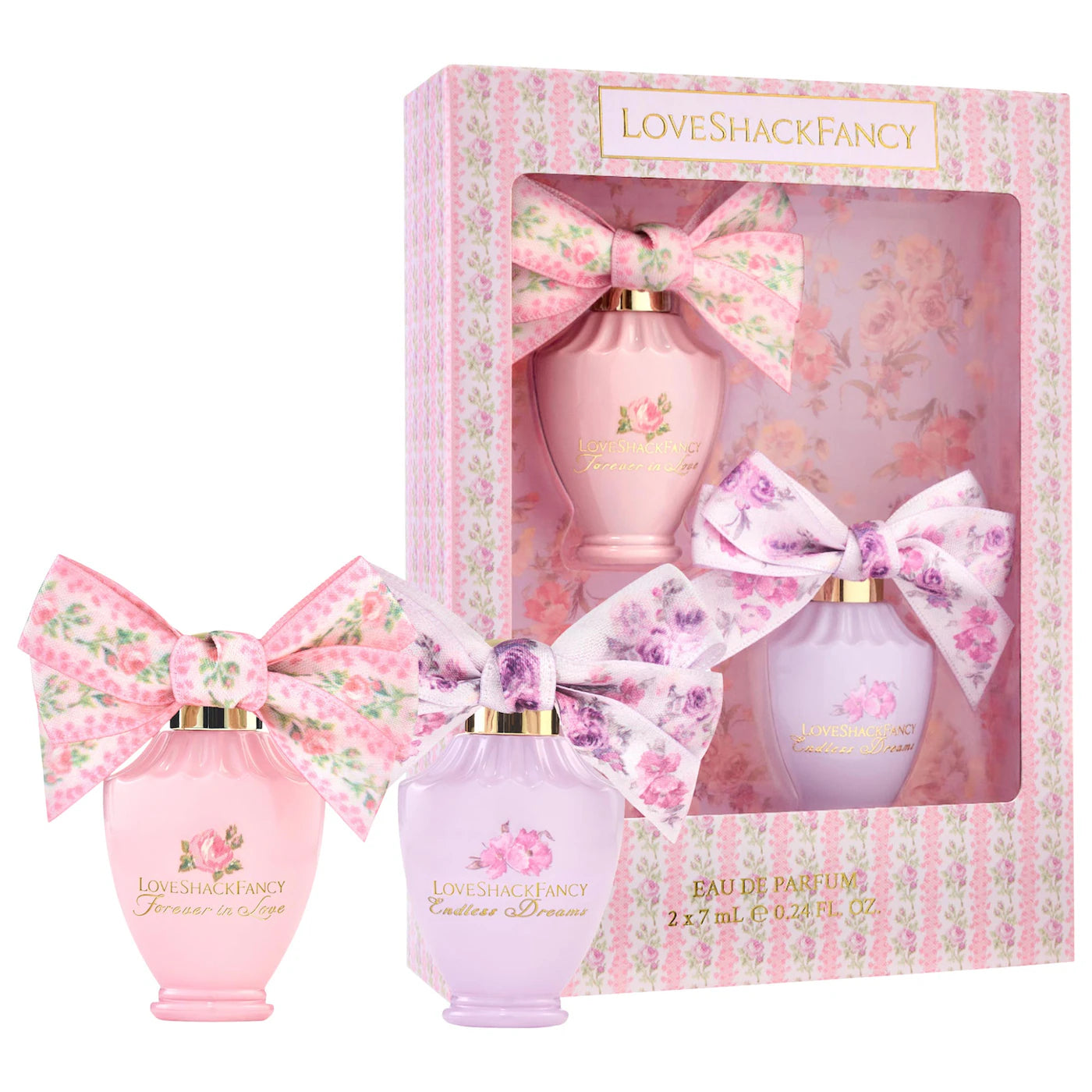 LoveShackFancy  Mini Forever In Love & Endless Dreams Eau de Parfum Set