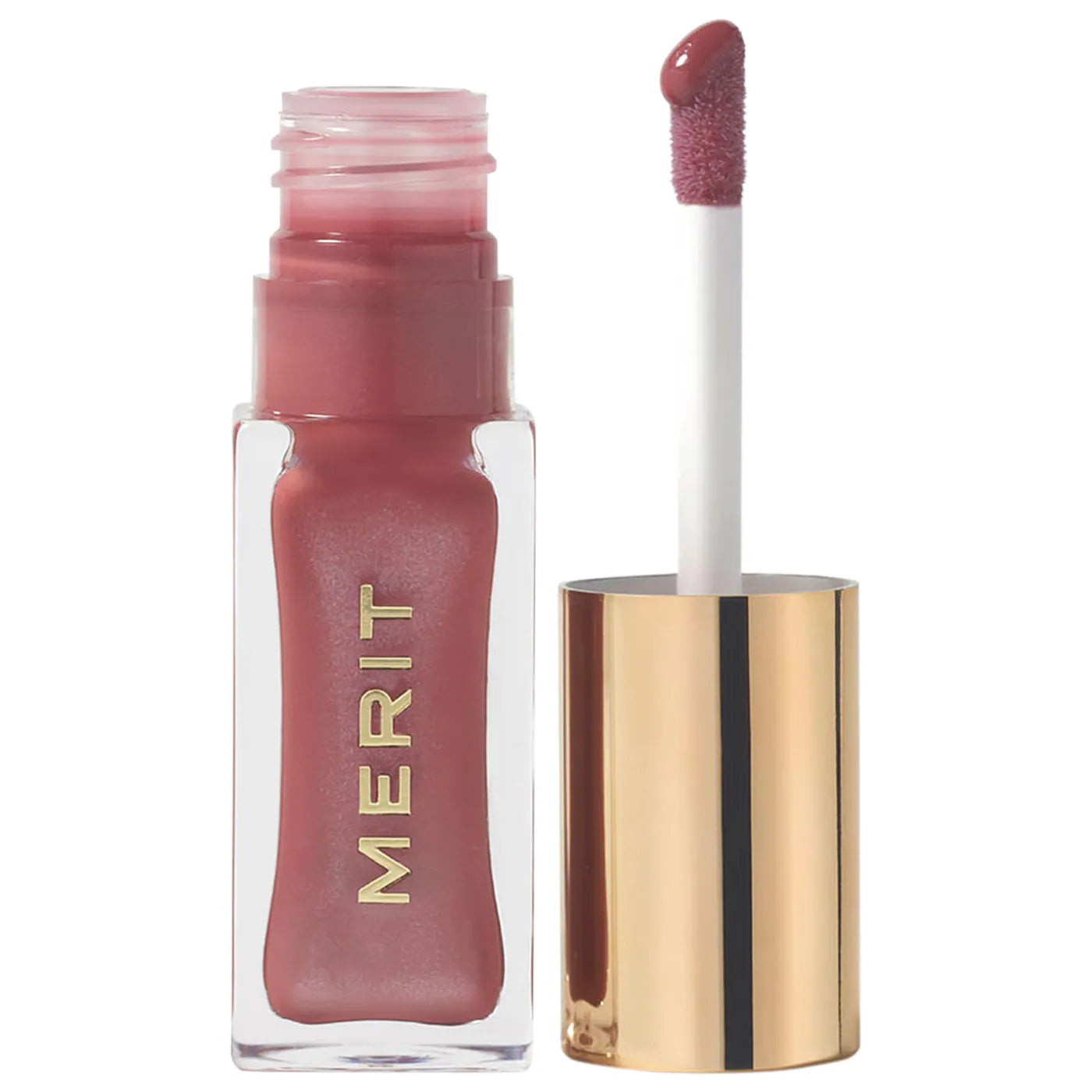 MERIT Shade Slick Sheen High Shine Tinted Lip Oil