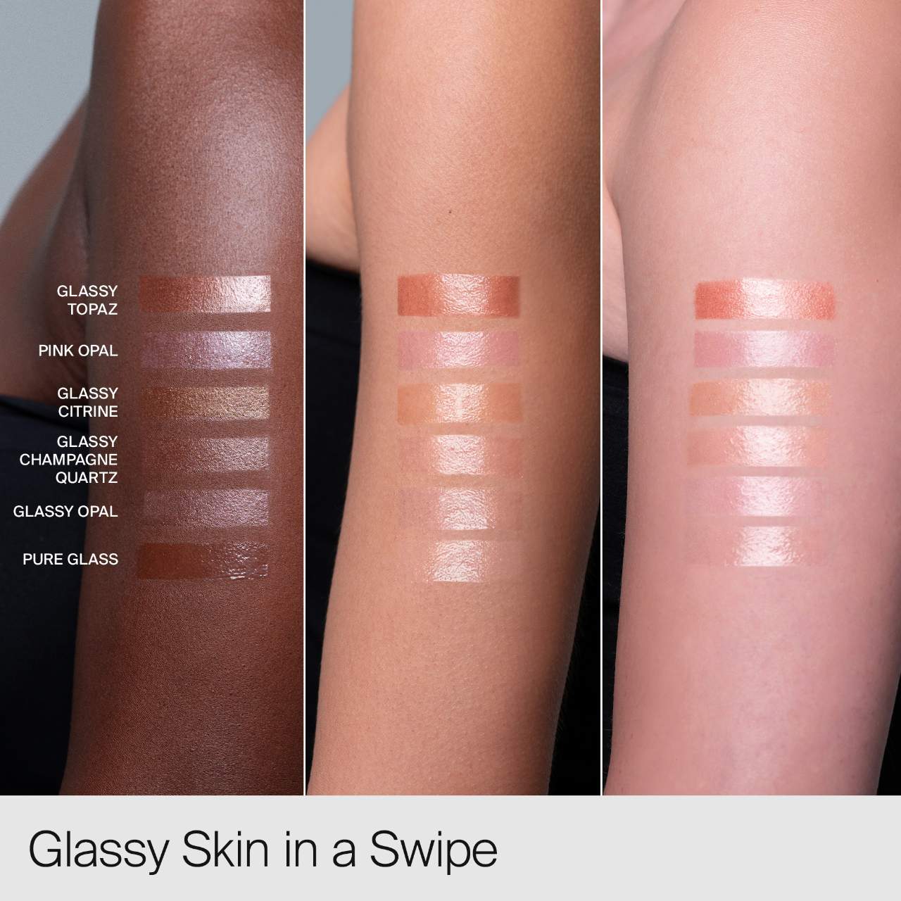 HAUS LABS Bio-Radiant Glassy Balm Highlighter Stick