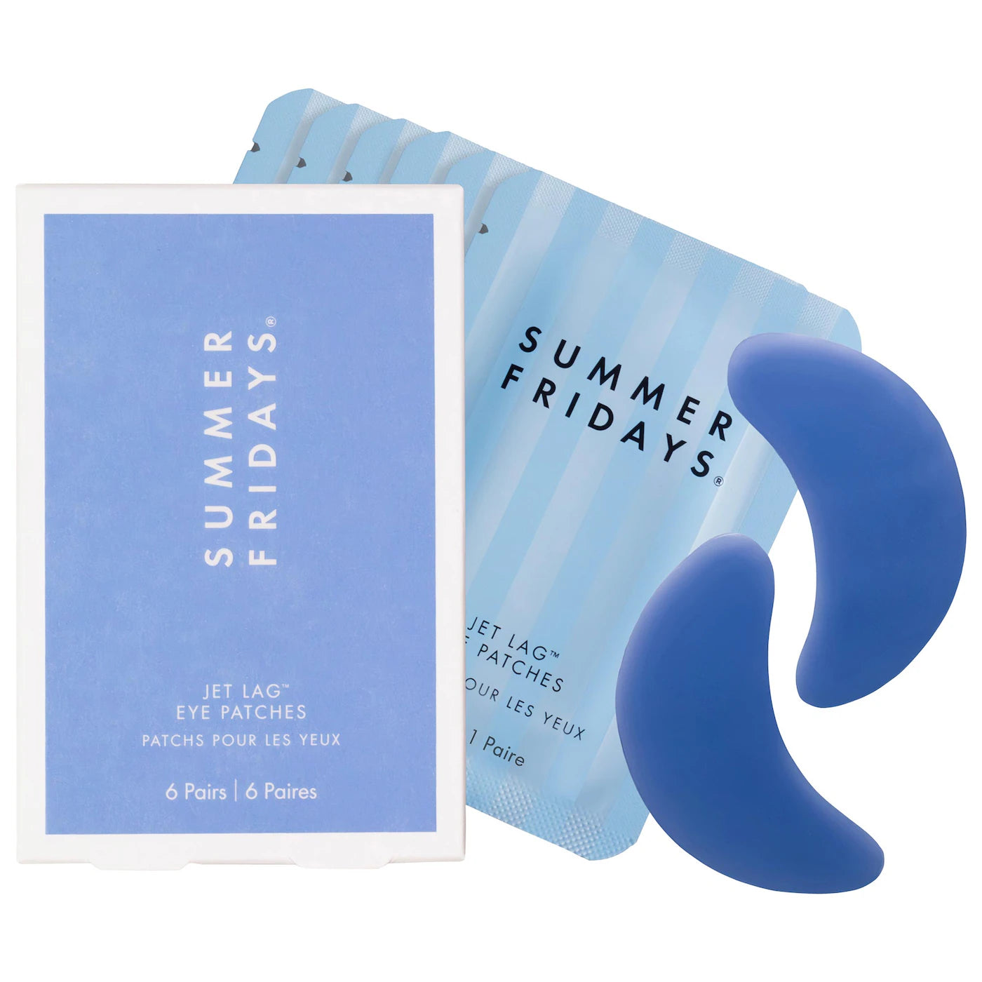 Summer Fridays Jet Lag™ Eye Patches