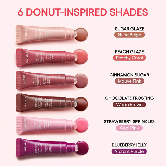 LANEIGE Glaze Craze Tinted Polypeptide Lip Serum