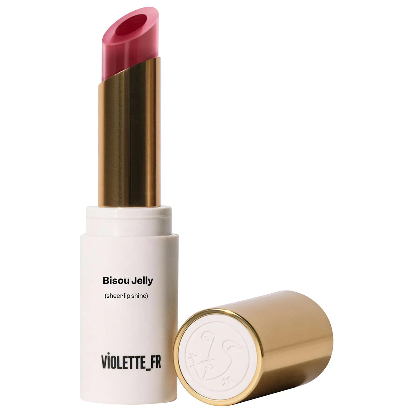 VIOLETTE_FR BISOU JELLY Sheer Shine Hydrating Lipstick