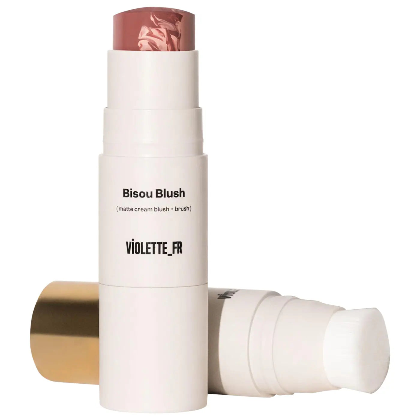 VIOLETTE_FR BISOU BLUSH Marbled Cream Blush Stick