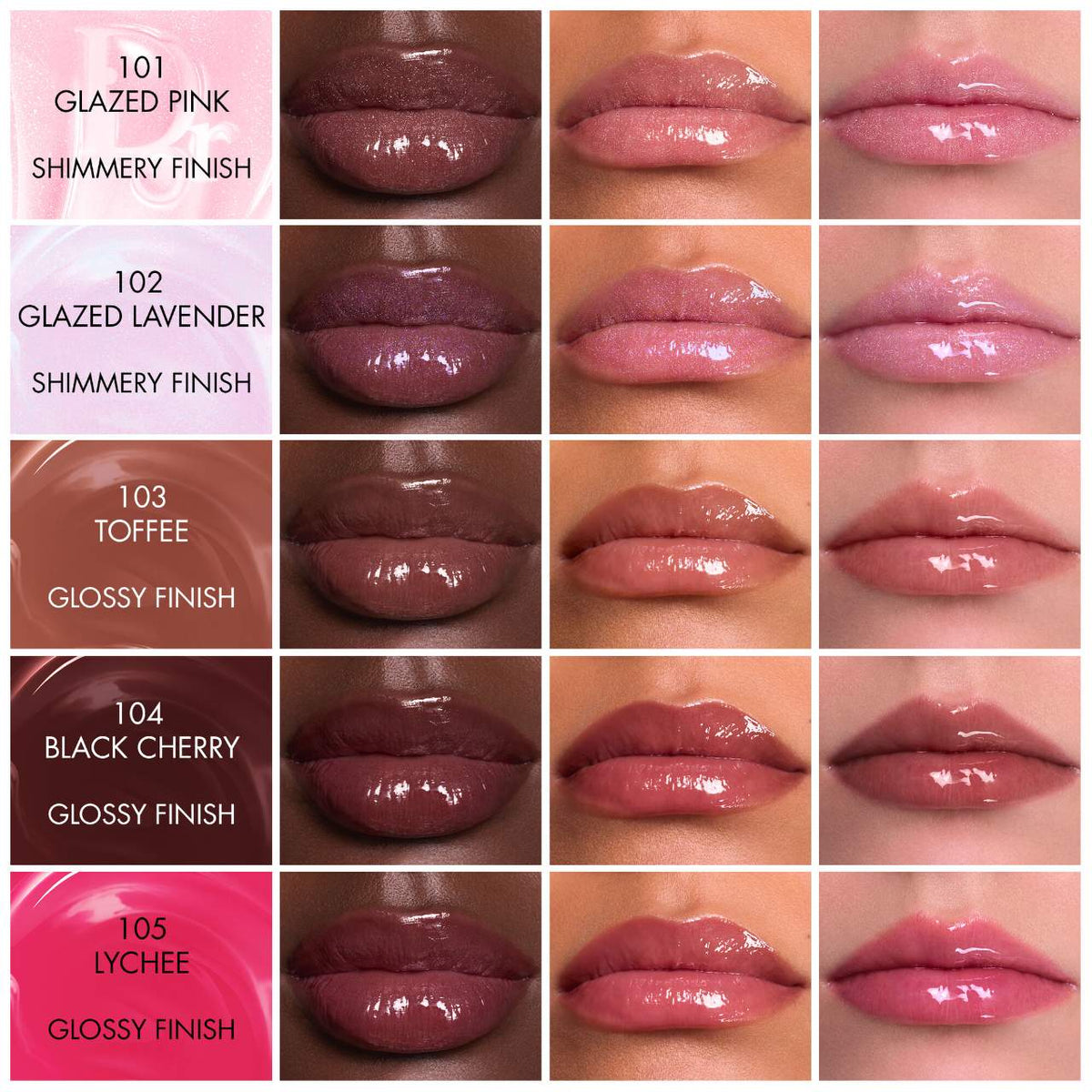 DIOR Lip Glow Butter Hydrating Gloss Balm