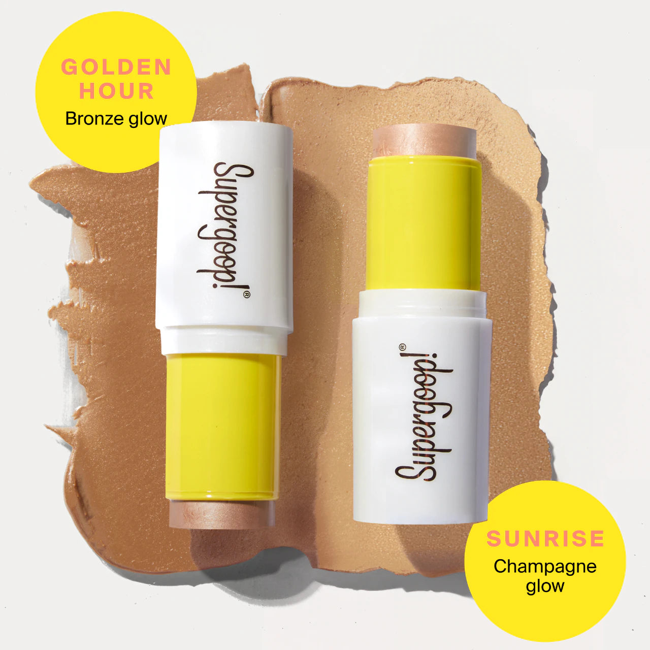 Supergoop! Glowscreen Sunlighter Glow & Protect Stick SPF 45