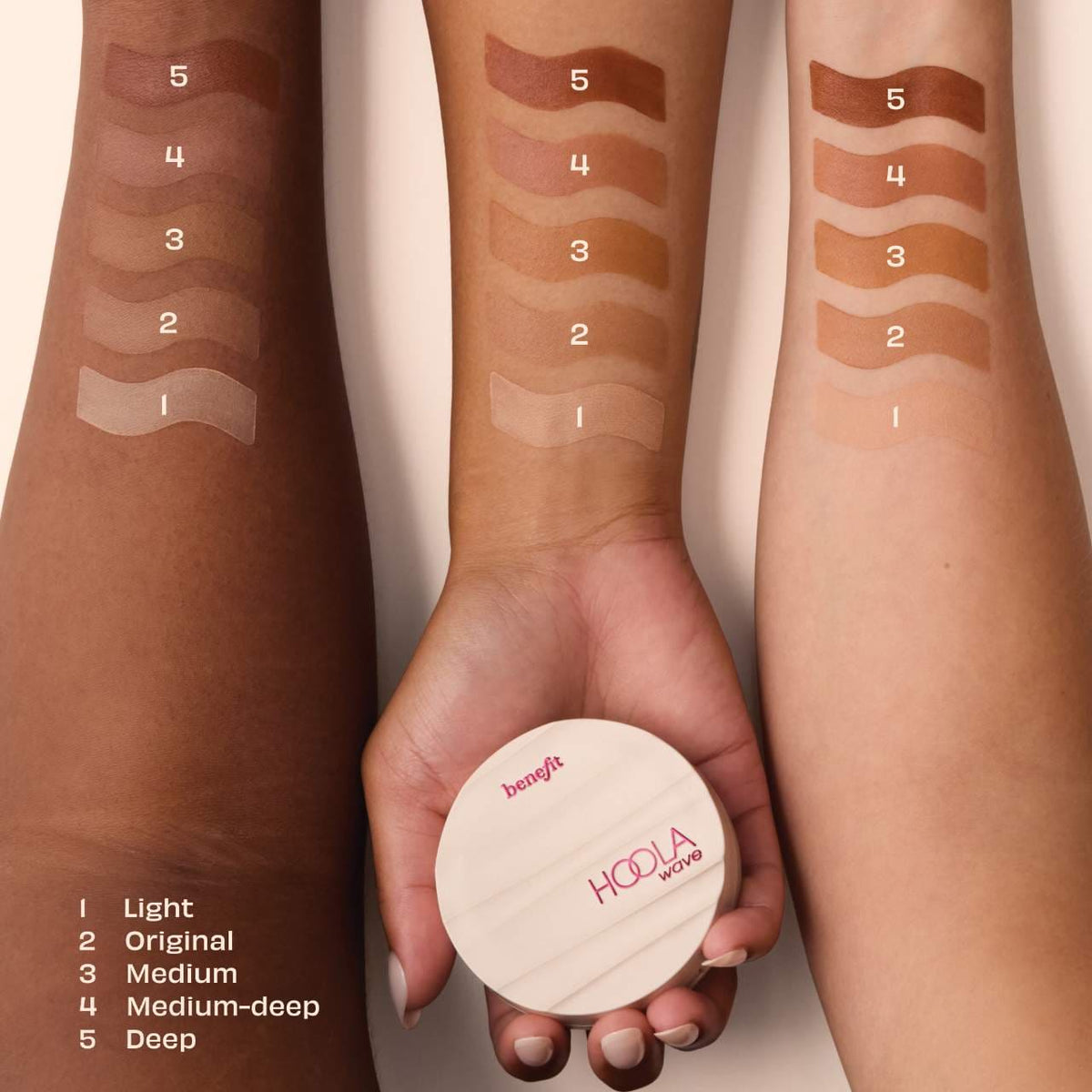 Benefit Cosmetics Hoola Wave Cream Bronzer Balm