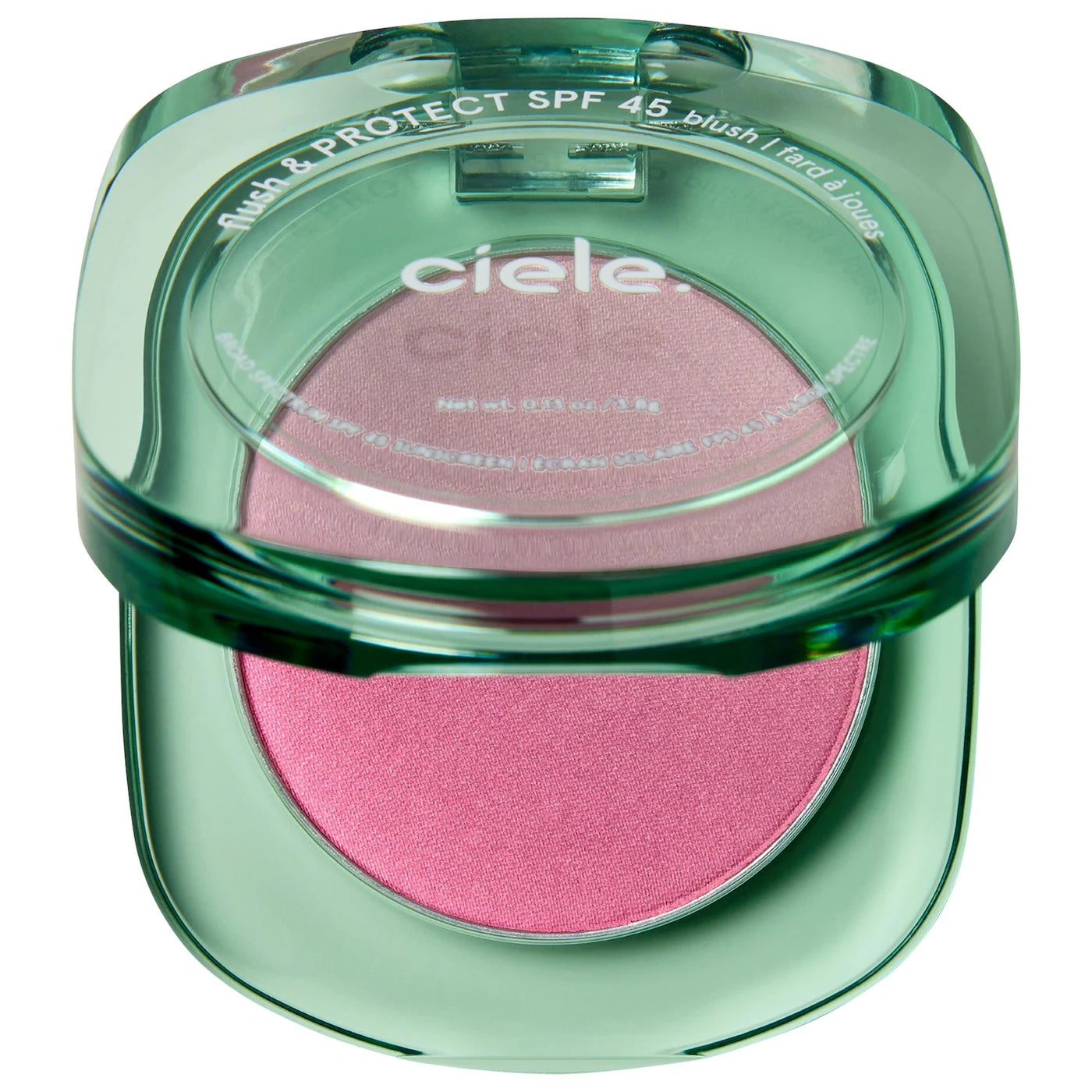 ciele flush & PROTECT SPF 45+ powder blush