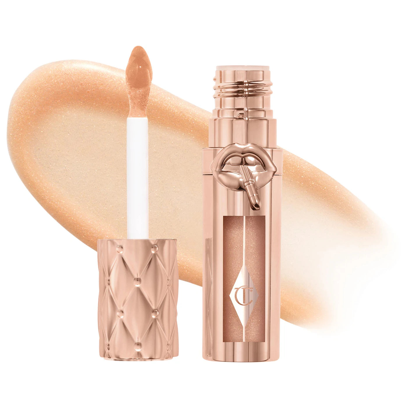 Charlotte Tilbury
Pillow Talk Big Lip Plumpgasm Plumping Lip Gloss
