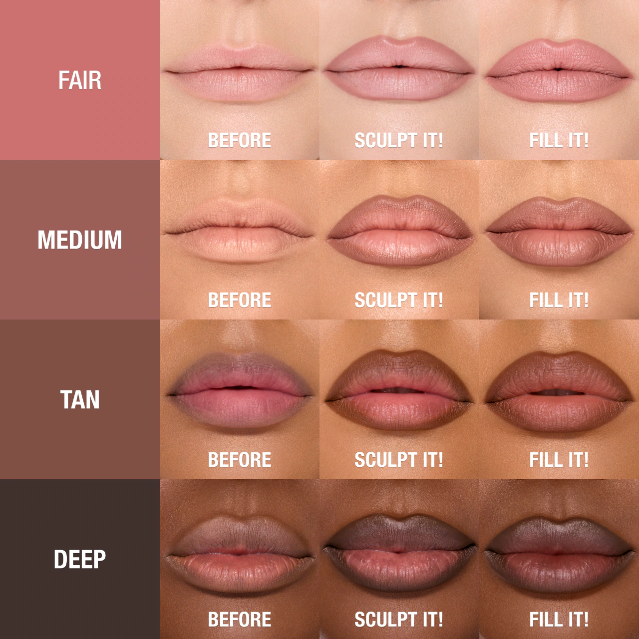 Charlotte Tilbury  Lip Cheat Contour Duo Lip Liner