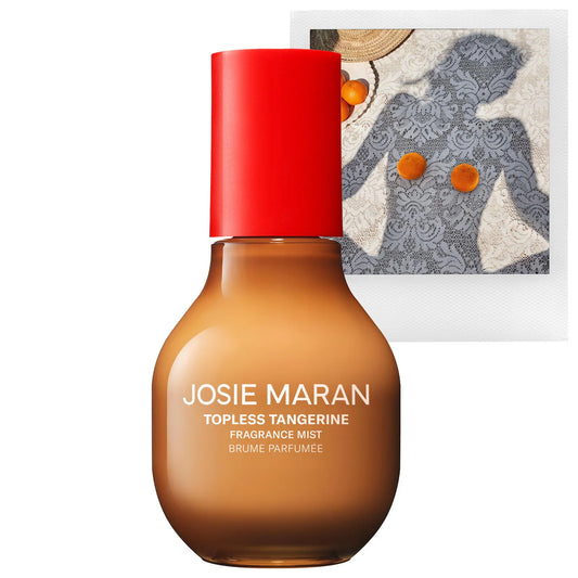 Josie Maran  Topless Tangerine  - Body + Hair Fragrance Mist with 100% Natural Scents