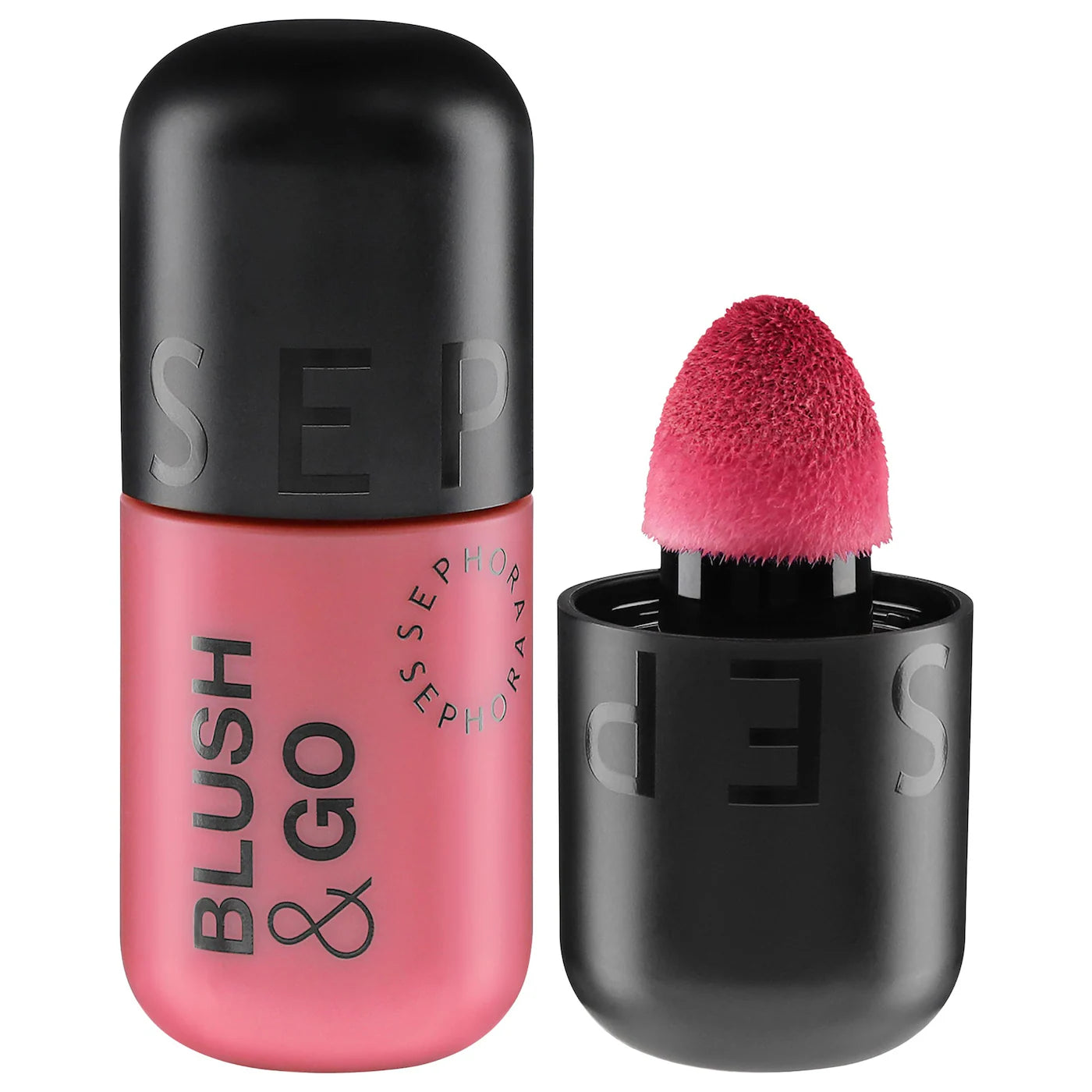 SEPHORA COLLECTION Blush & Go Longwear Matte Liquid Blush For Lip and Cheek