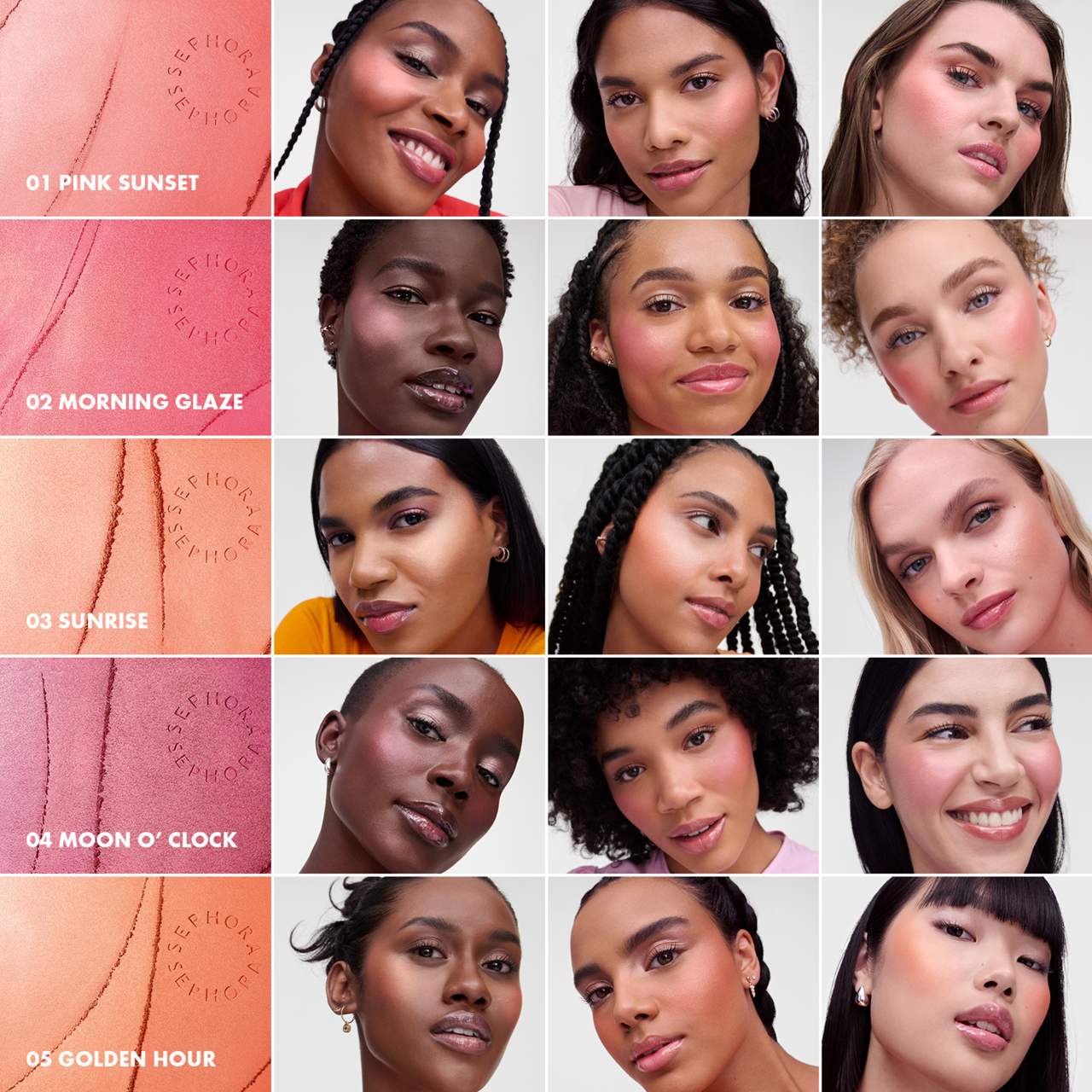 SEPHORA COLLECTION Colorful Blush and Highlighter Glaze
