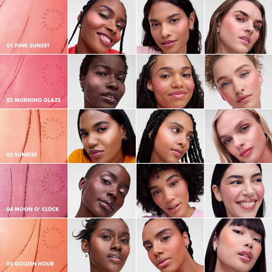 SEPHORA COLLECTION Colorful Blush and Highlighter Glaze