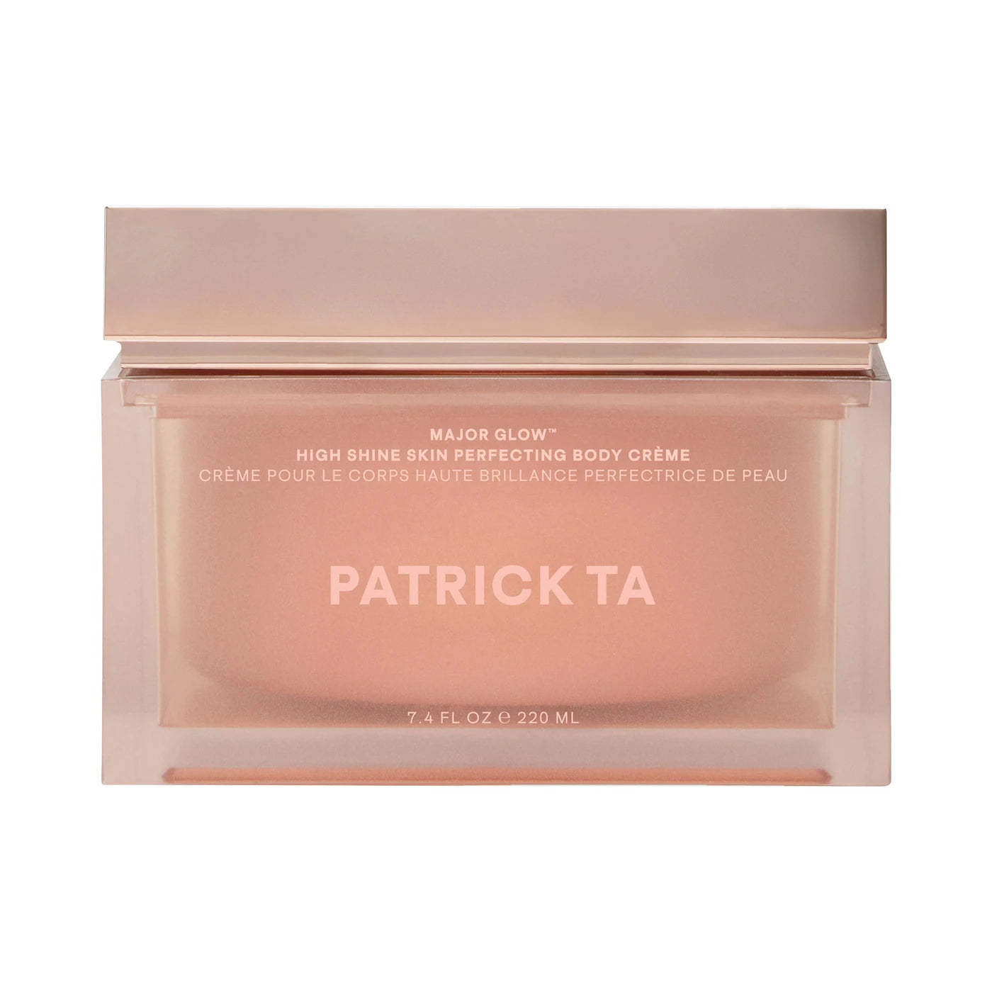 PATRICK TA Major Glow High Shine Skin Perfecting Body Crème