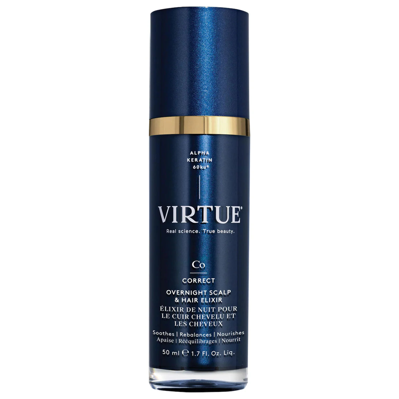 Virtue Overnight Scalp & Hair Hydrating and Repairing Serum