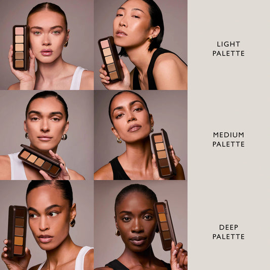 m.ph by Mary Phillips Underpainting Face Highlight & Contour Palette