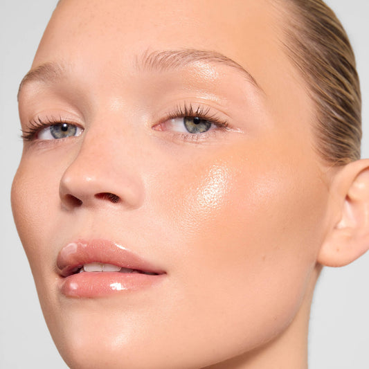 REFY Topaz Collection: Shimmer Lip Gloss & Liquid Highlighter Set