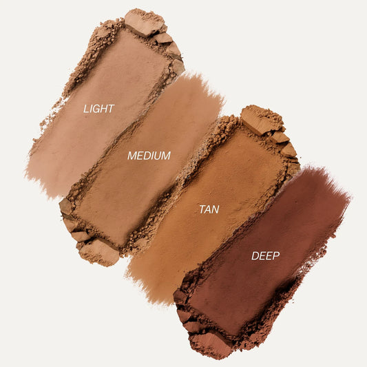 BASMA The Soft Matte Talc-Free Blurring Powder Bronzer