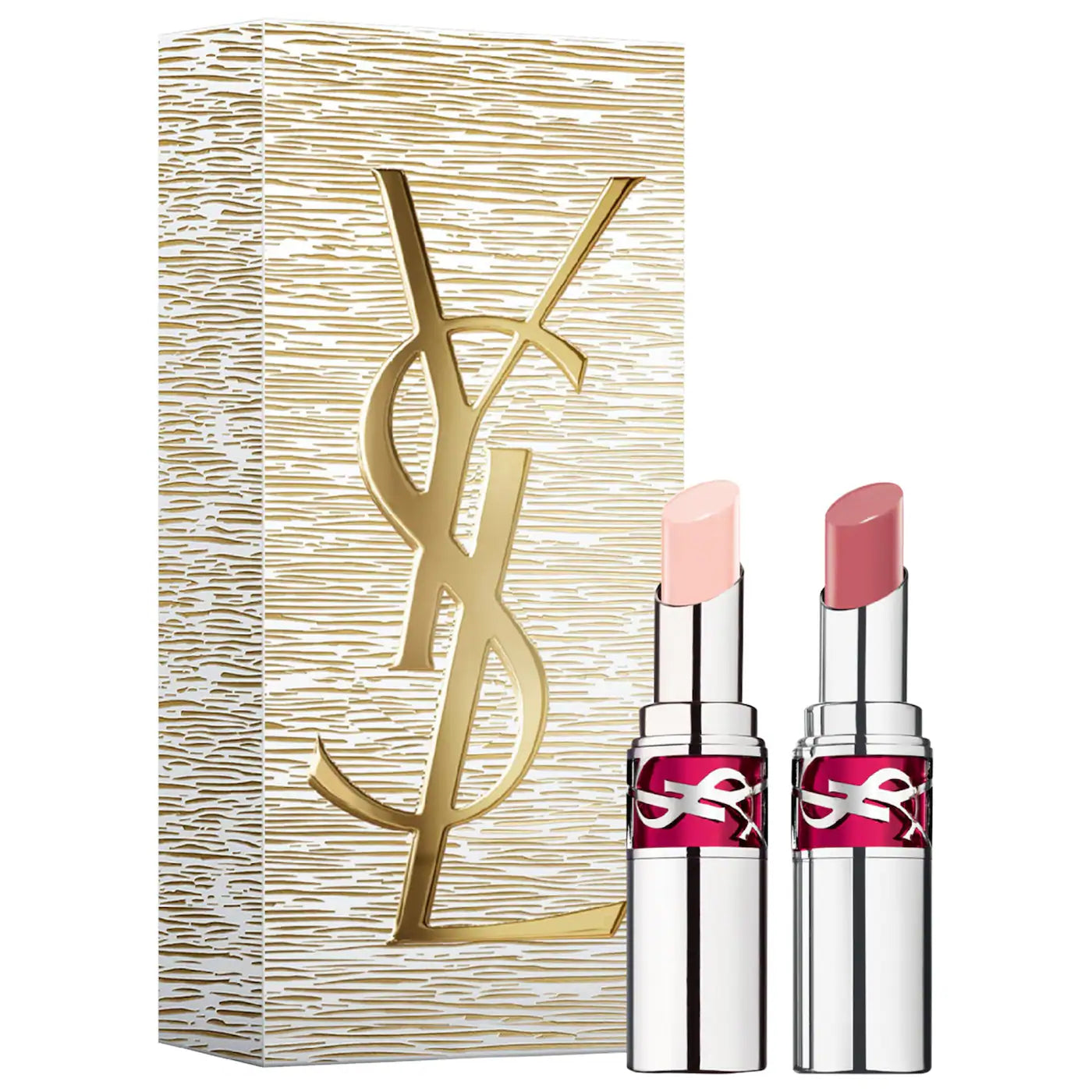 Yves Saint Laurent YSL Candy Glaze Lip Gloss Stick Duo