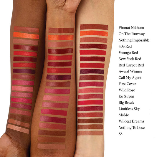 HUNG VANNGO BEAUTY Creamy Matte Longwear Lipstick with Hyaluronic Acid