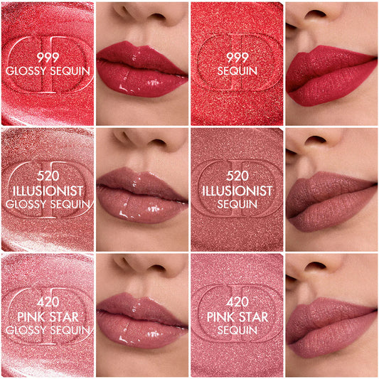 DIOR  Rouge Dior Sequin Liquid Duo
