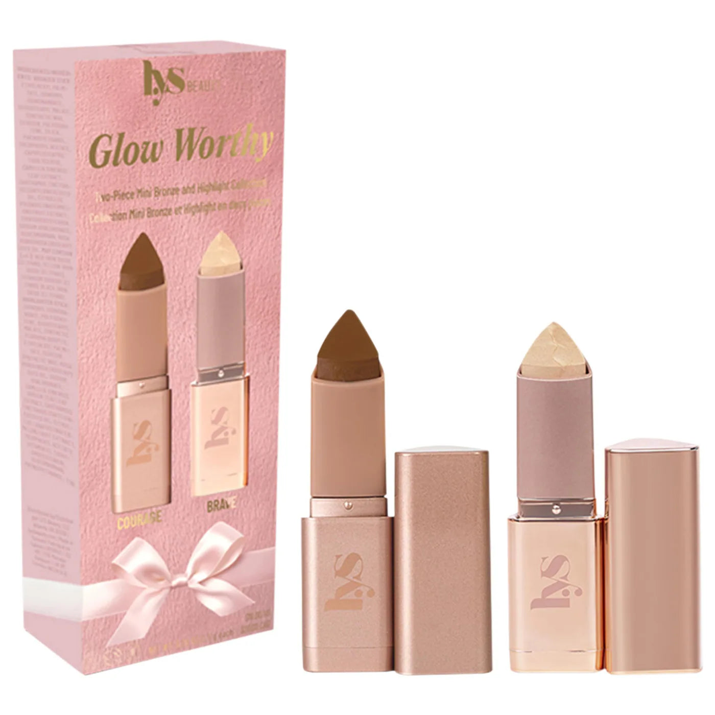 LYS Beauty Mini In My Light Bronzer and Highlighter 2-Piece Set