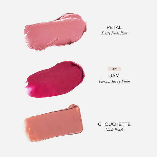 Westman Atelier Mini Baby Cheeks Lip + Cheek Cream Blush Stick Trio Gift Set