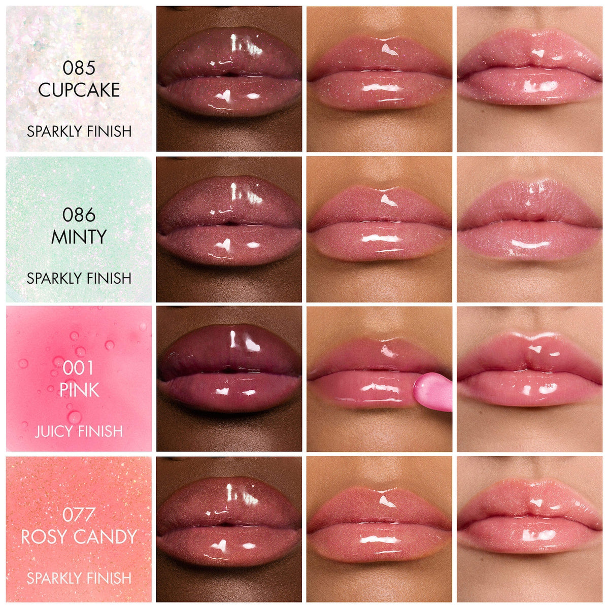 DIOR Lip Glow Oil Hydrating High-Shine Gloss