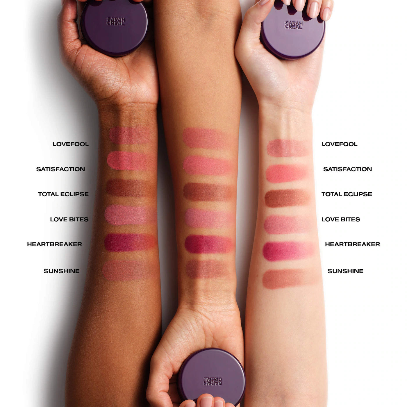 Sarah Creal Coming in Hot Blurring Pressed-Mousse Blush