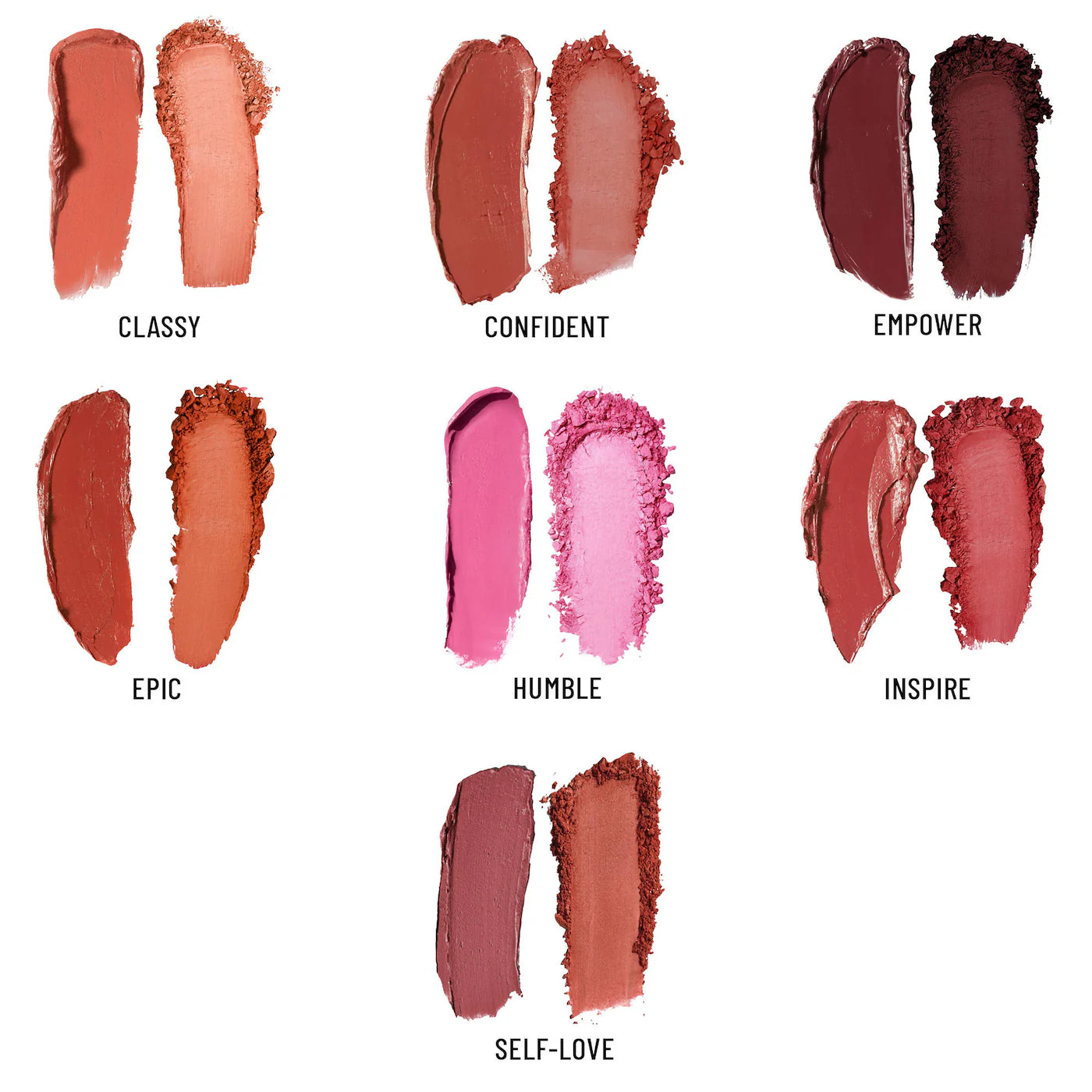 LYS Beauty Higher Standard Cream and Powder Multidimensional Longwear Blush Duo