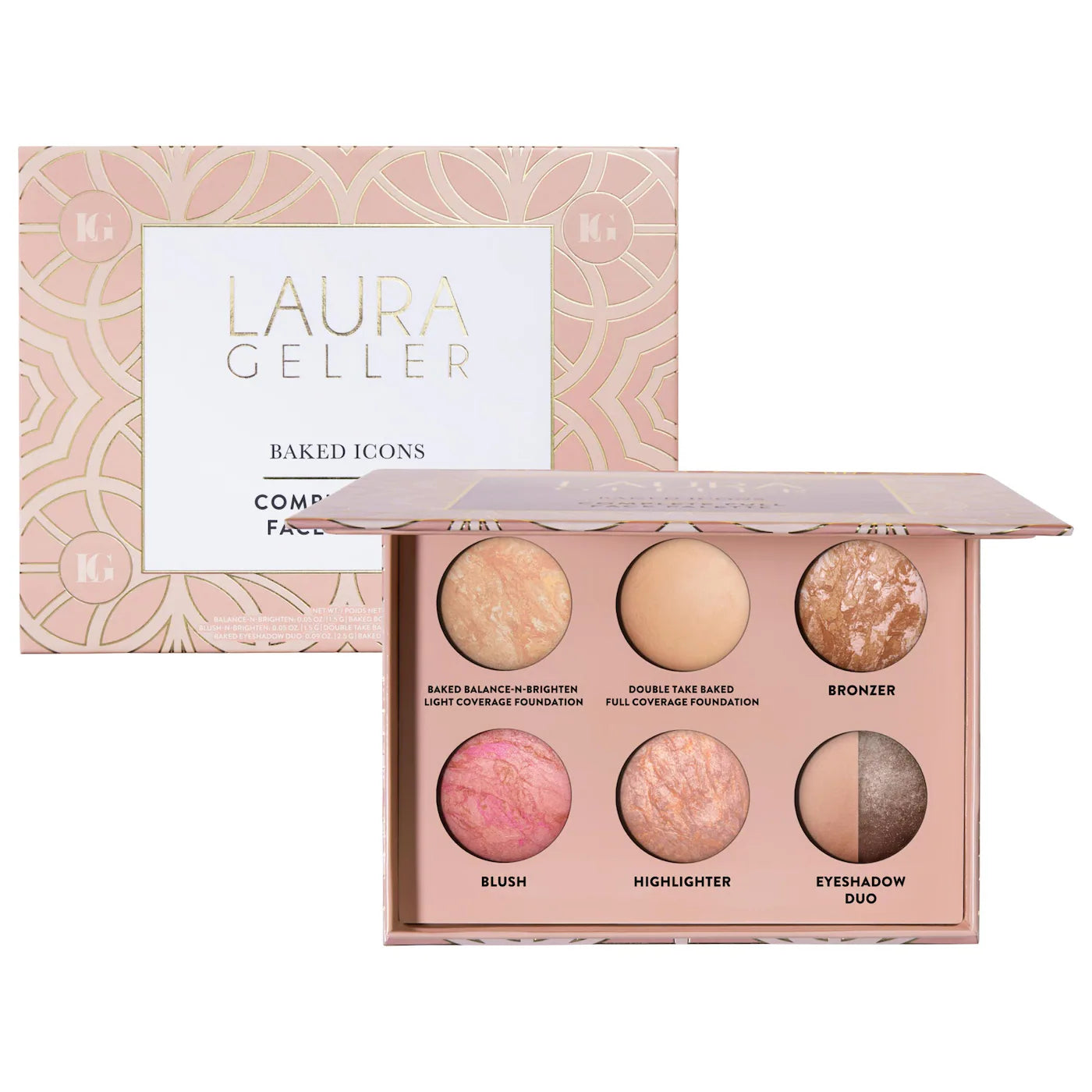 Laura Geller  Baked Icons Complete Full Face Palette