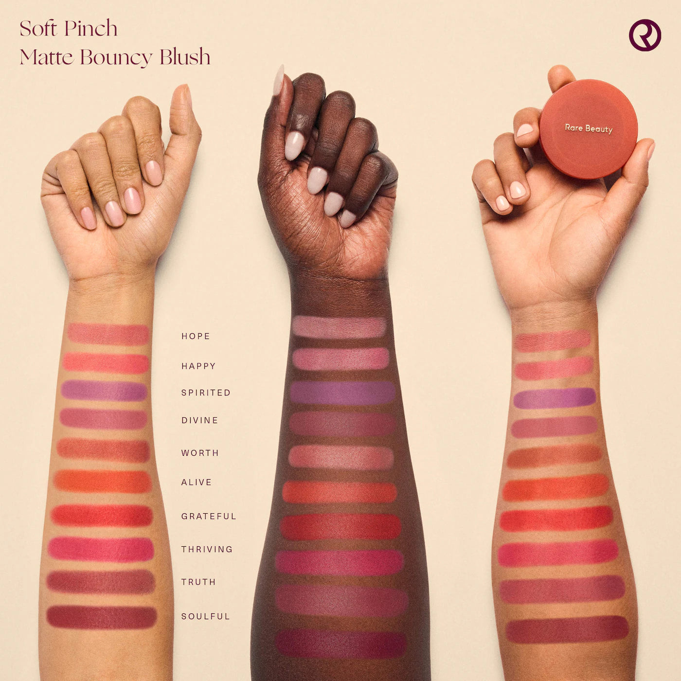 Rare Beauty Soft Pinch Matte Bouncy Blush