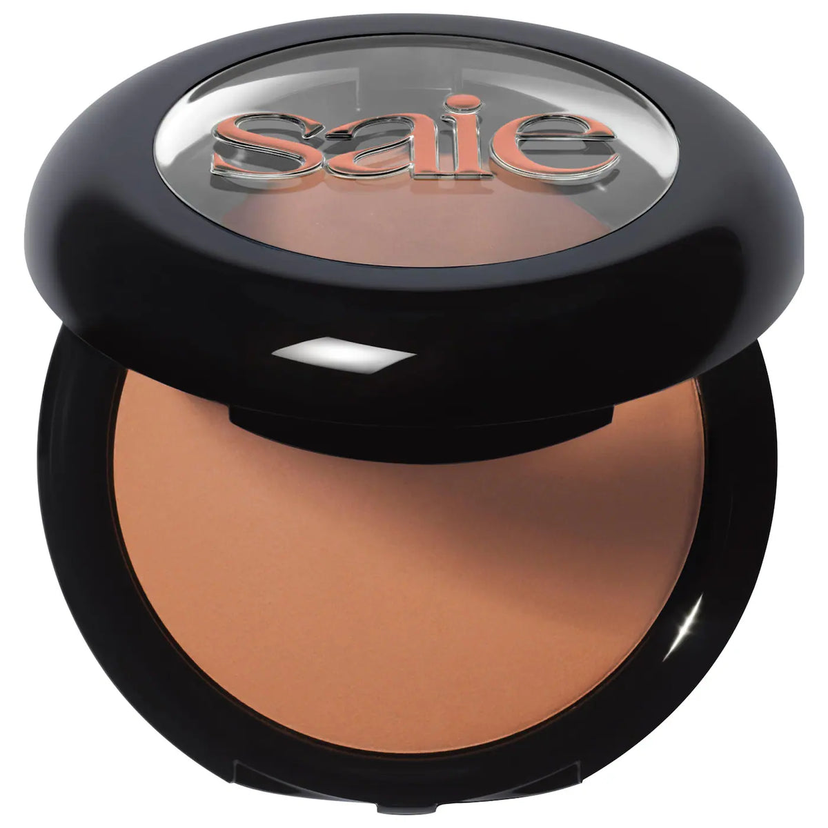 Saie SuperSuede™ Radiant Talc-Free Baked Powder Bronzer