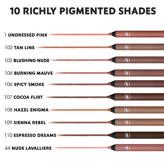 Yves Saint Laurent Kiss Shaper Long-Lasting Sculpting Lip Liner