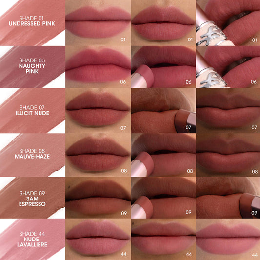 Yves Saint Laurent Lovenude Lip Blusher Soft Blurring Lip Color