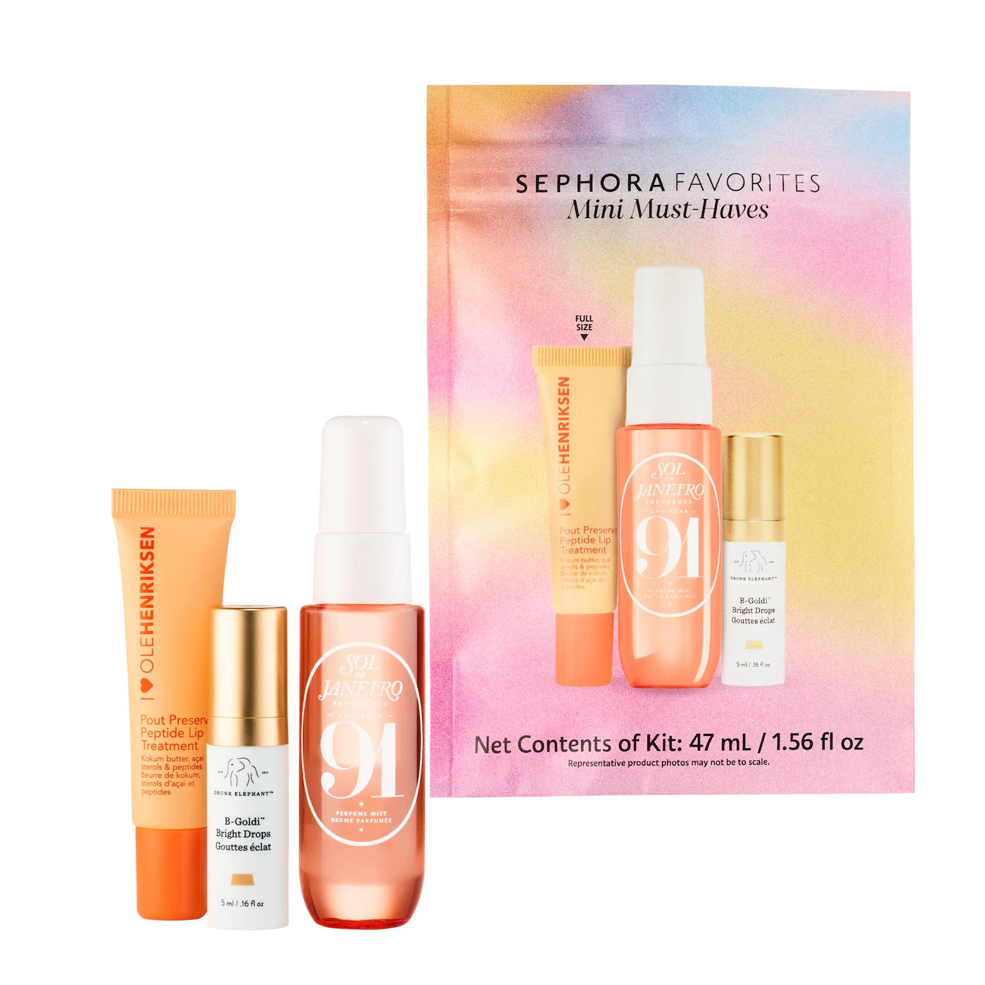Sephora Favorites Mini Must-Haves Set