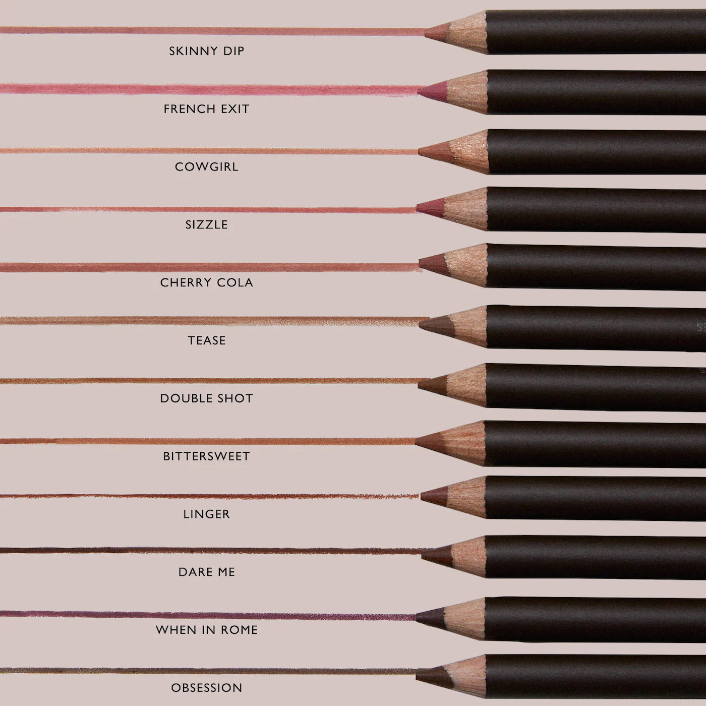 m.ph The Overliner Lip Liner Pencil