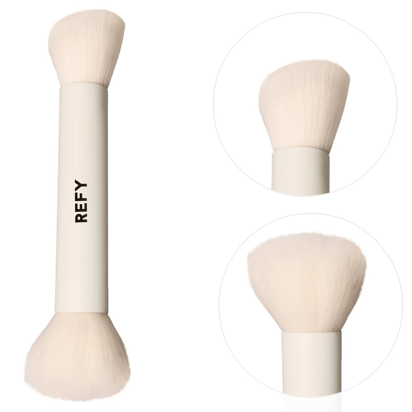 REFY Duo Brush 2.0 for Liquid Blush and Bronzer