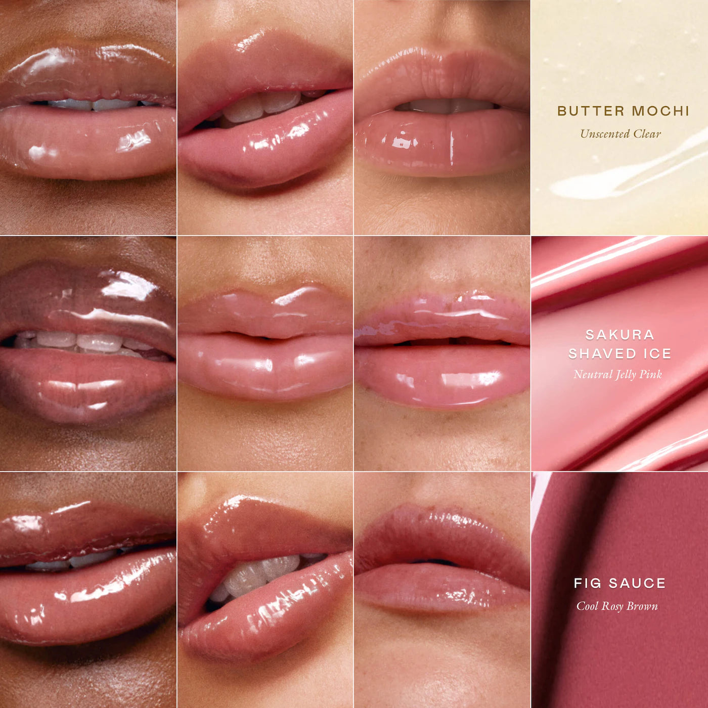 EADEM Mini Le Chouchou Peptides Nourishing + Softening Mini Lip Balm Trio